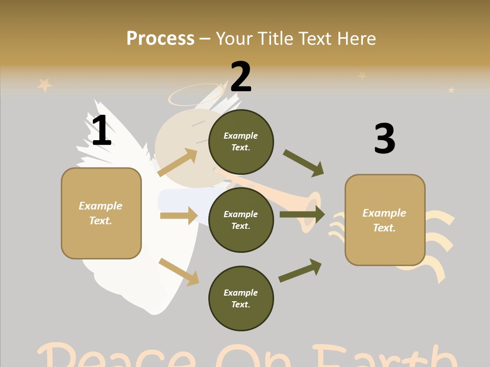 Grandmother Women Close Up PowerPoint Template