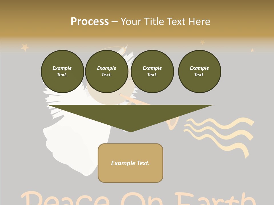 Grandmother Women Close Up PowerPoint Template