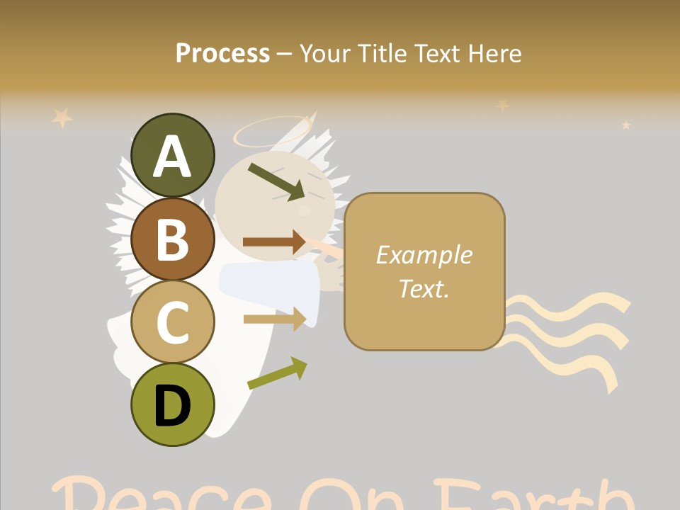 Grandmother Women Close Up PowerPoint Template