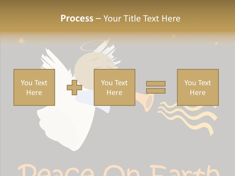 Grandmother Women Close Up PowerPoint Template