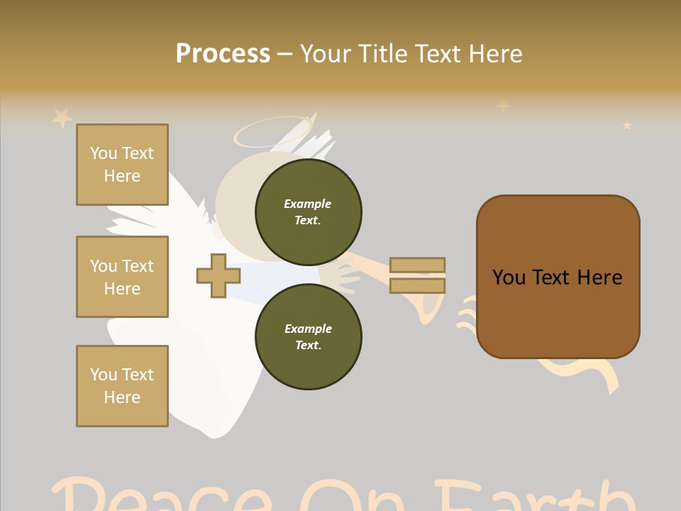 Grandmother Women Close Up PowerPoint Template