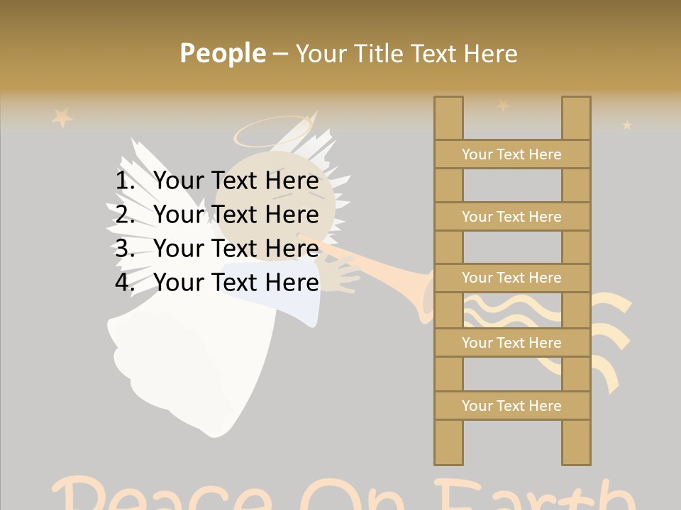 Grandmother Women Close Up PowerPoint Template