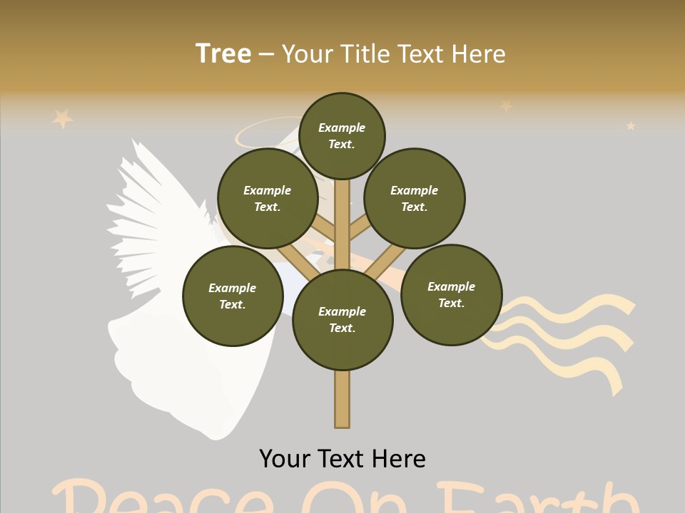 Grandmother Women Close Up PowerPoint Template