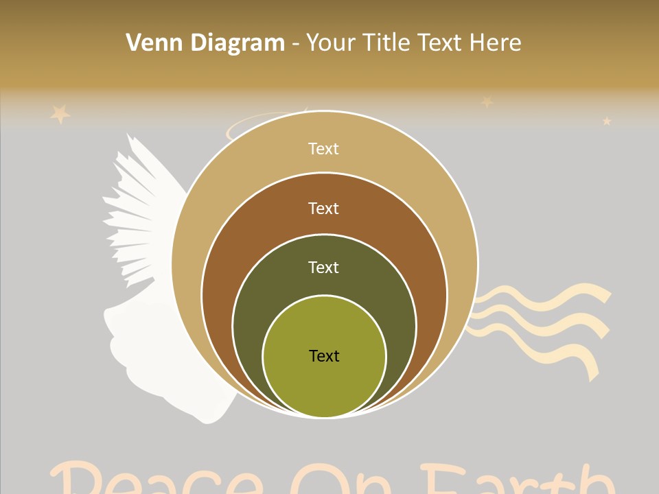 Grandmother Women Close Up PowerPoint Template