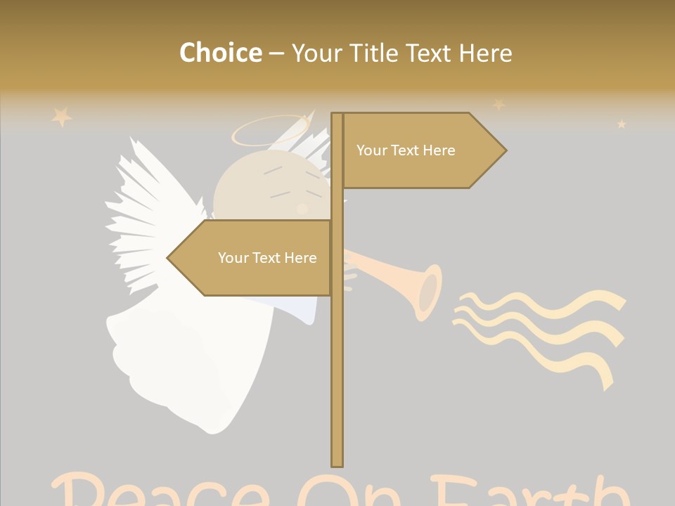 Grandmother Women Close Up PowerPoint Template