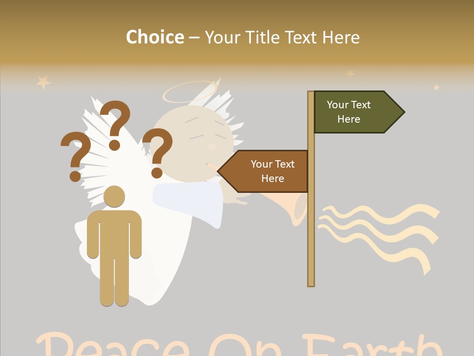 Grandmother Women Close Up PowerPoint Template