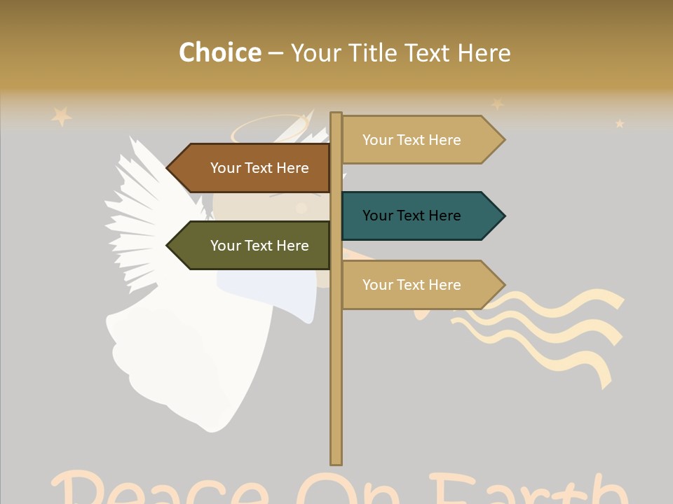 Grandmother Women Close Up PowerPoint Template