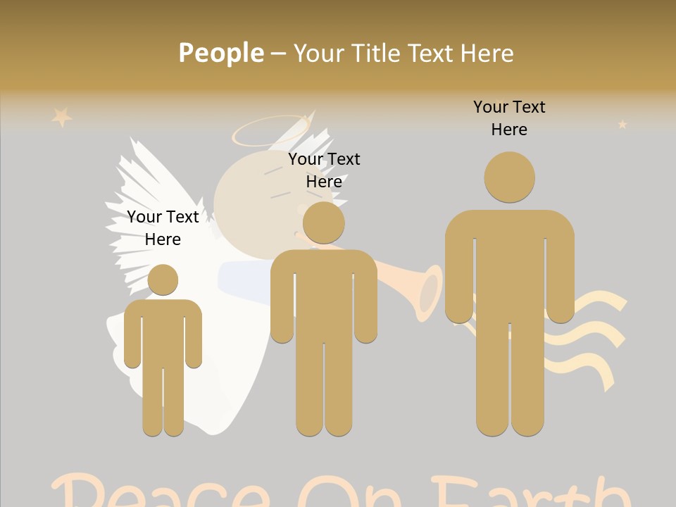 Grandmother Women Close Up PowerPoint Template