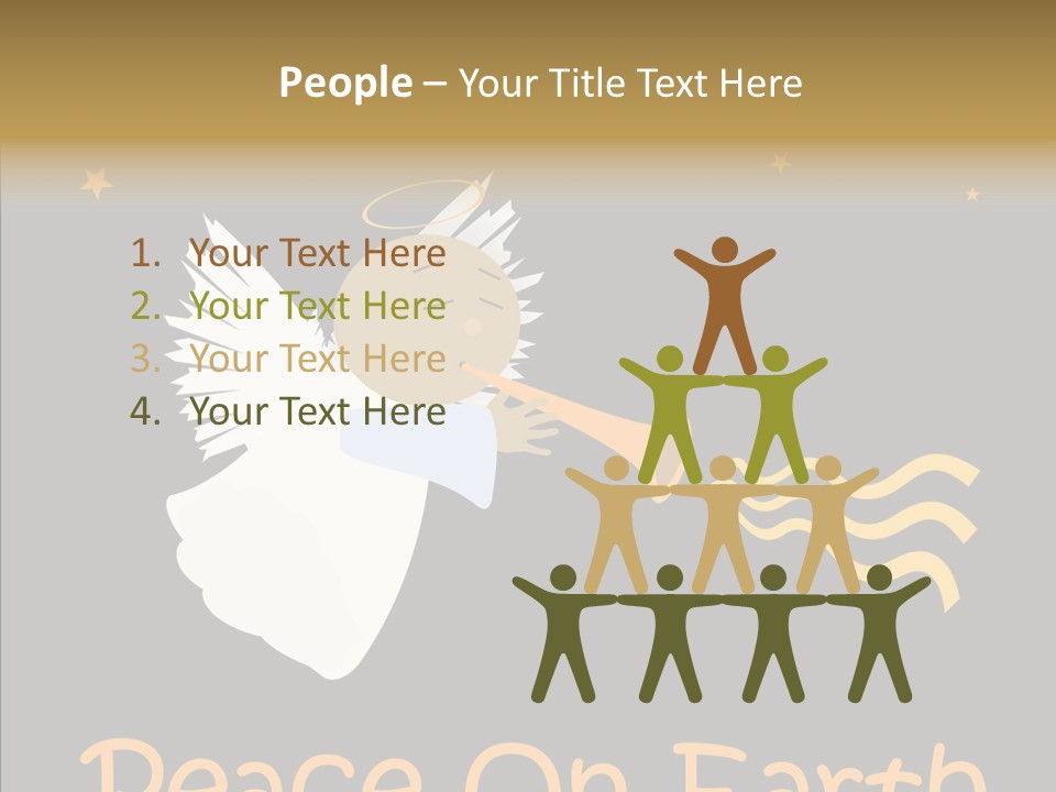 Grandmother Women Close Up PowerPoint Template