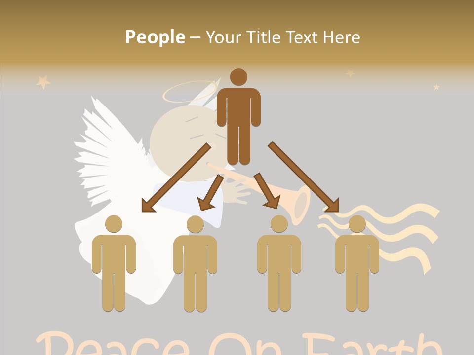 Grandmother Women Close Up PowerPoint Template