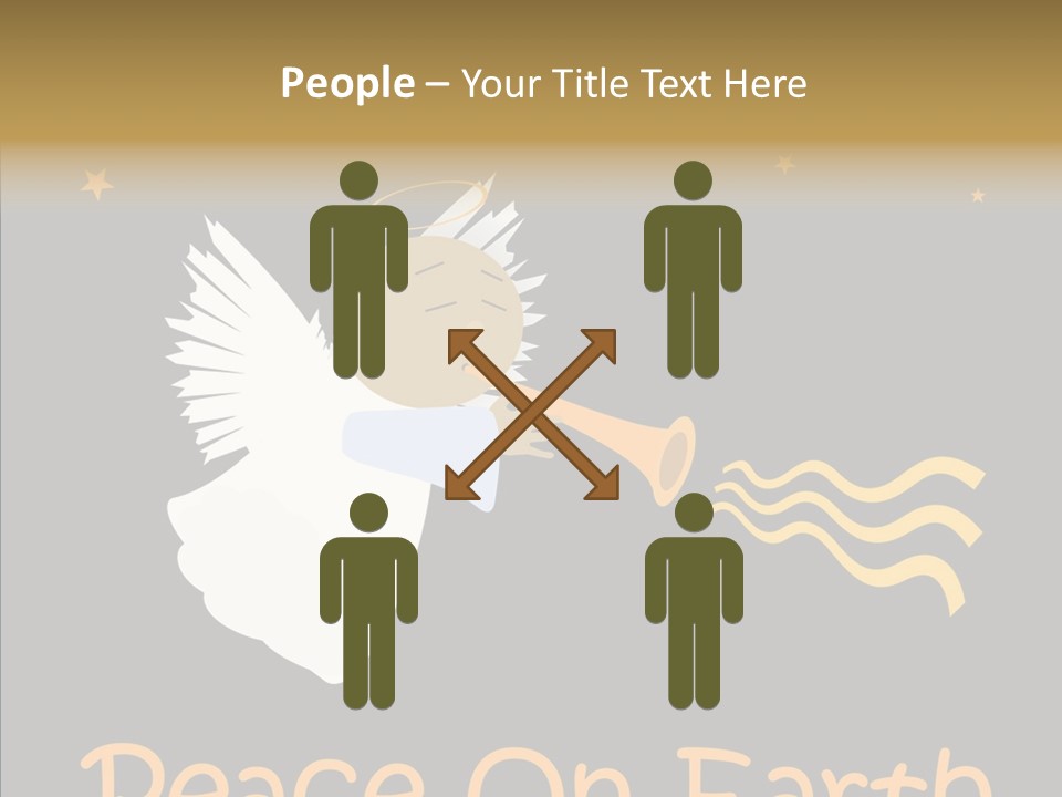 Grandmother Women Close Up PowerPoint Template