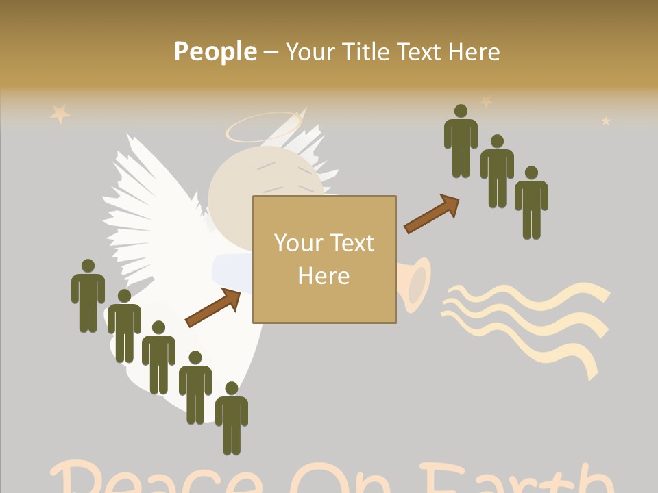 Grandmother Women Close Up PowerPoint Template