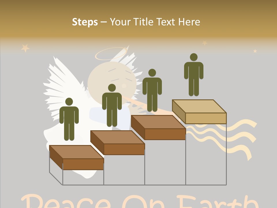 Grandmother Women Close Up PowerPoint Template