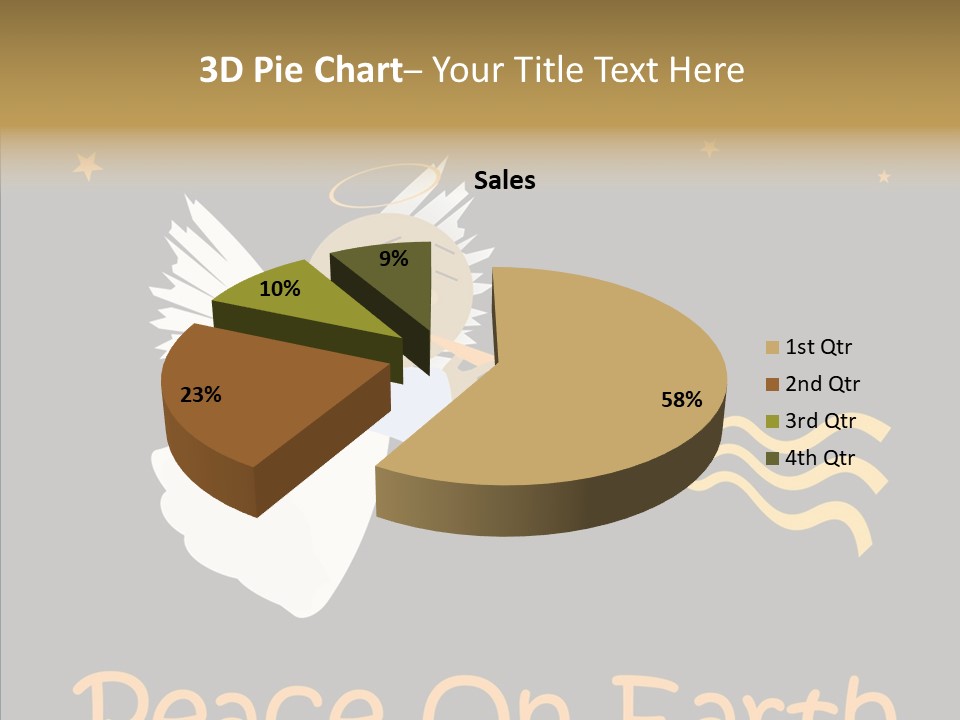 Grandmother Women Close Up PowerPoint Template