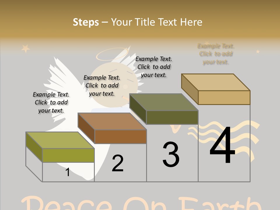 Grandmother Women Close Up PowerPoint Template