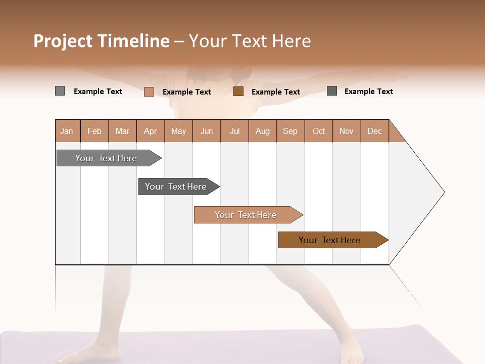 Female Closeup Close Up PowerPoint Template