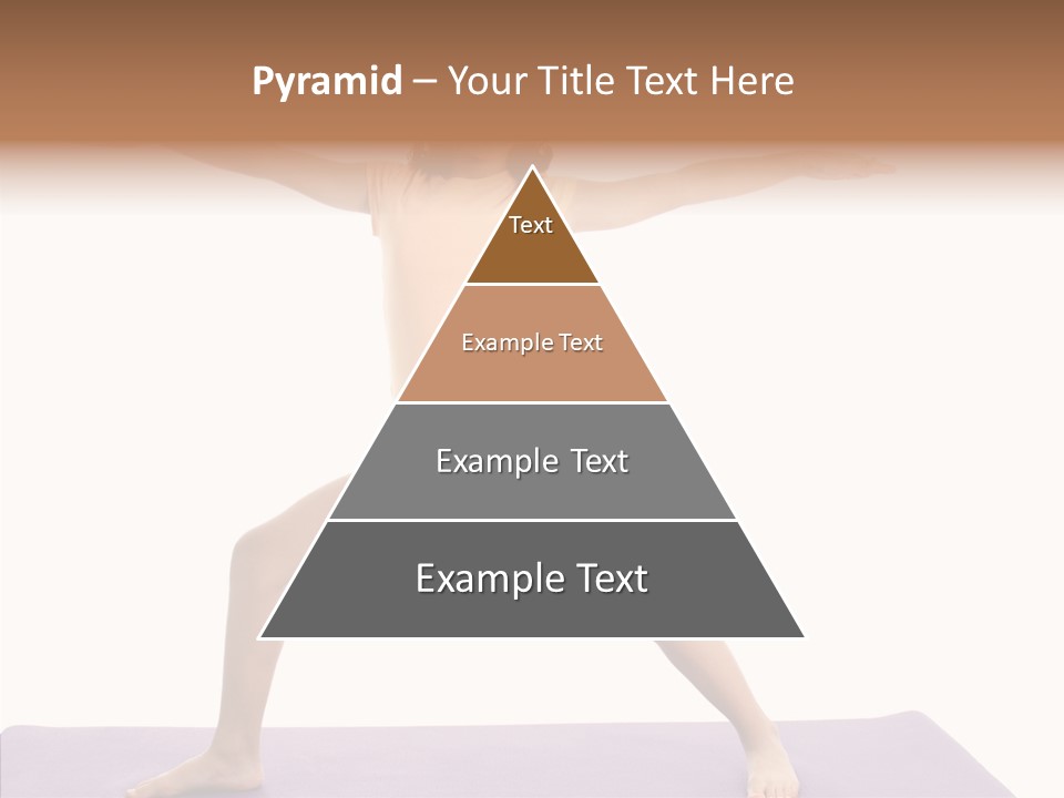 Female Closeup Close Up PowerPoint Template