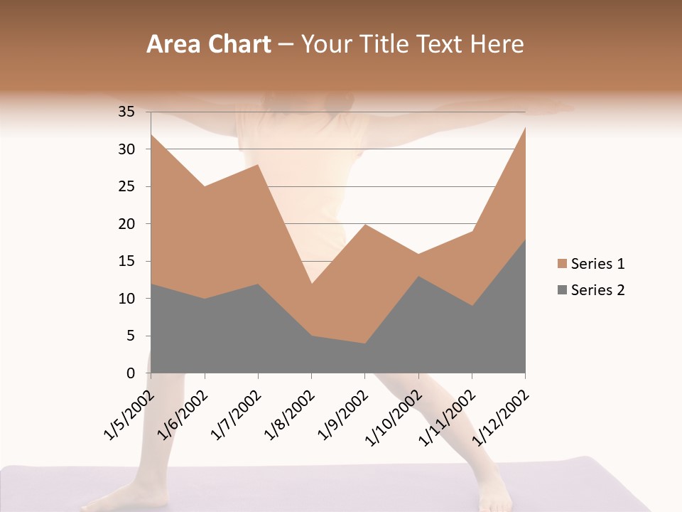 Female Closeup Close Up PowerPoint Template