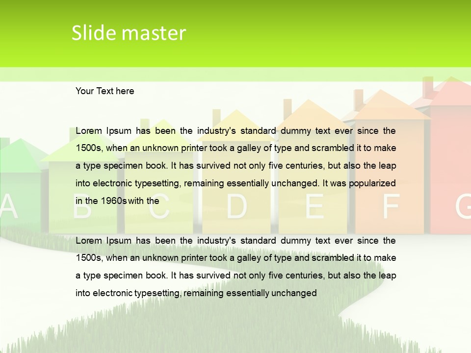Assistance Old Finger PowerPoint Template