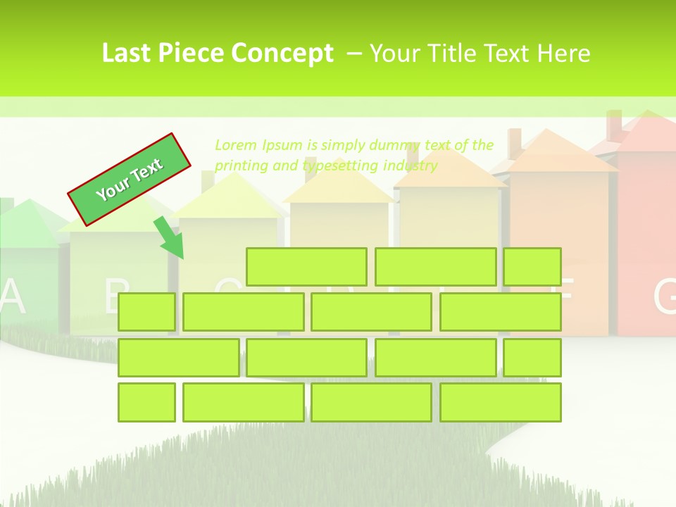 Assistance Old Finger PowerPoint Template