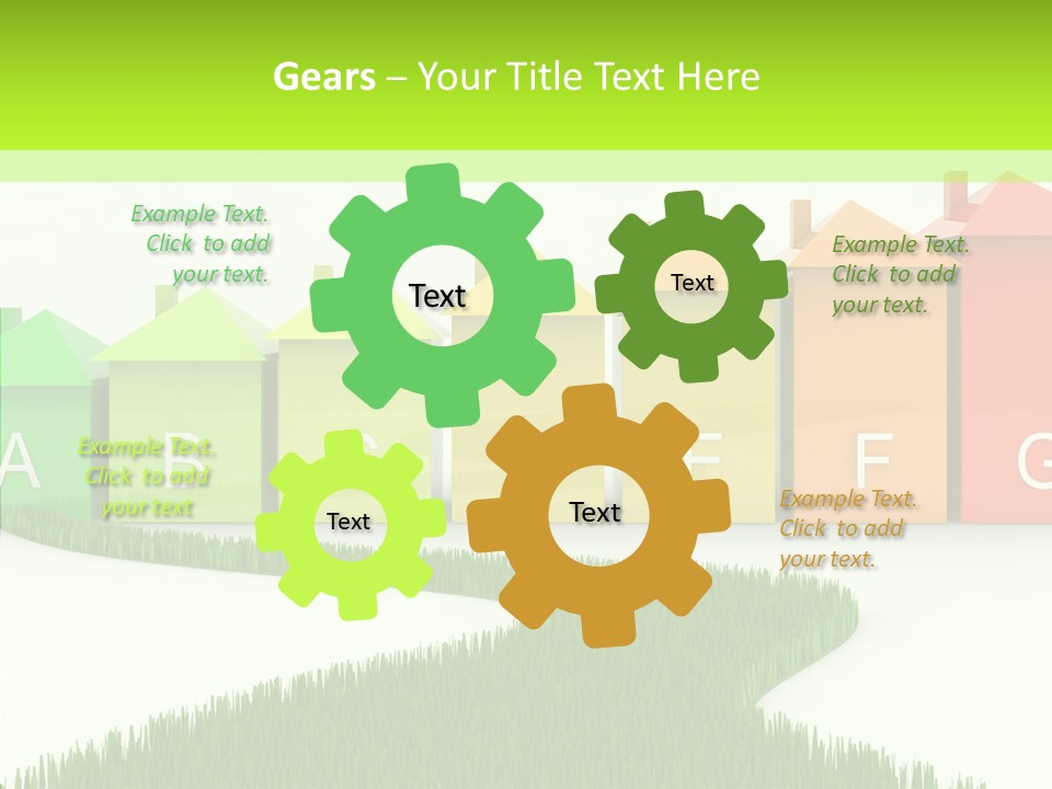 Assistance Old Finger PowerPoint Template