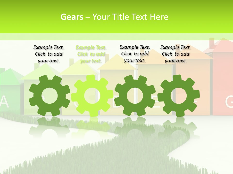 Assistance Old Finger PowerPoint Template
