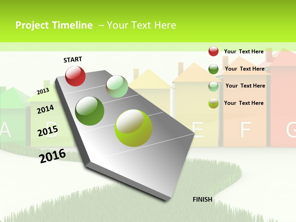 Assistance Old Finger PowerPoint Template