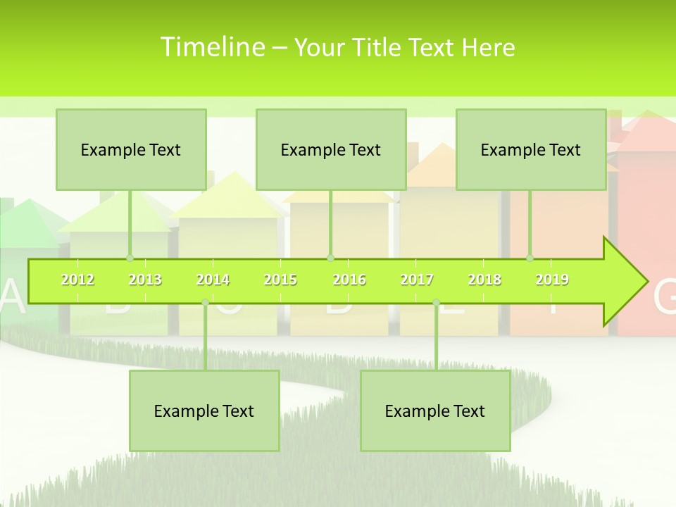 Assistance Old Finger PowerPoint Template