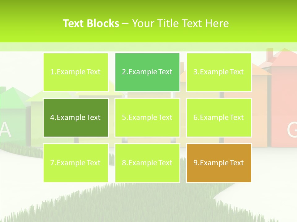 Assistance Old Finger PowerPoint Template