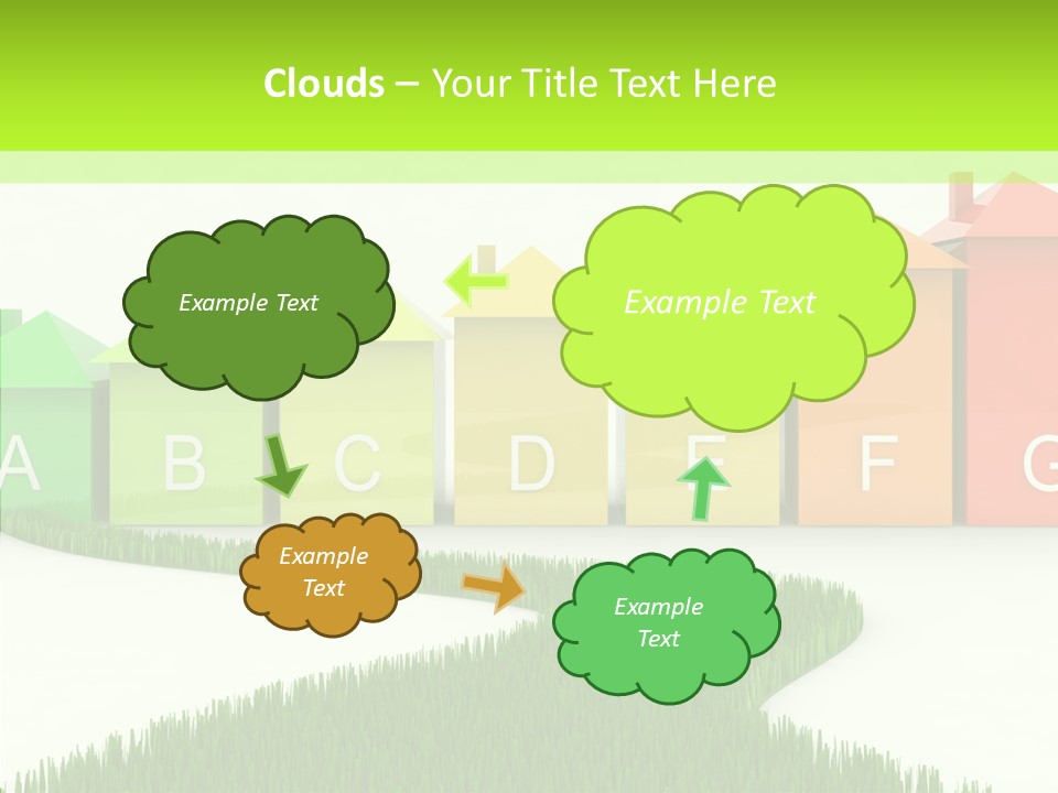 Assistance Old Finger PowerPoint Template