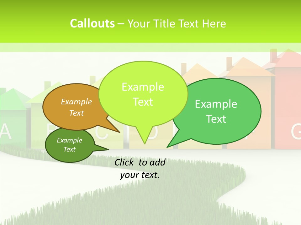 Assistance Old Finger PowerPoint Template