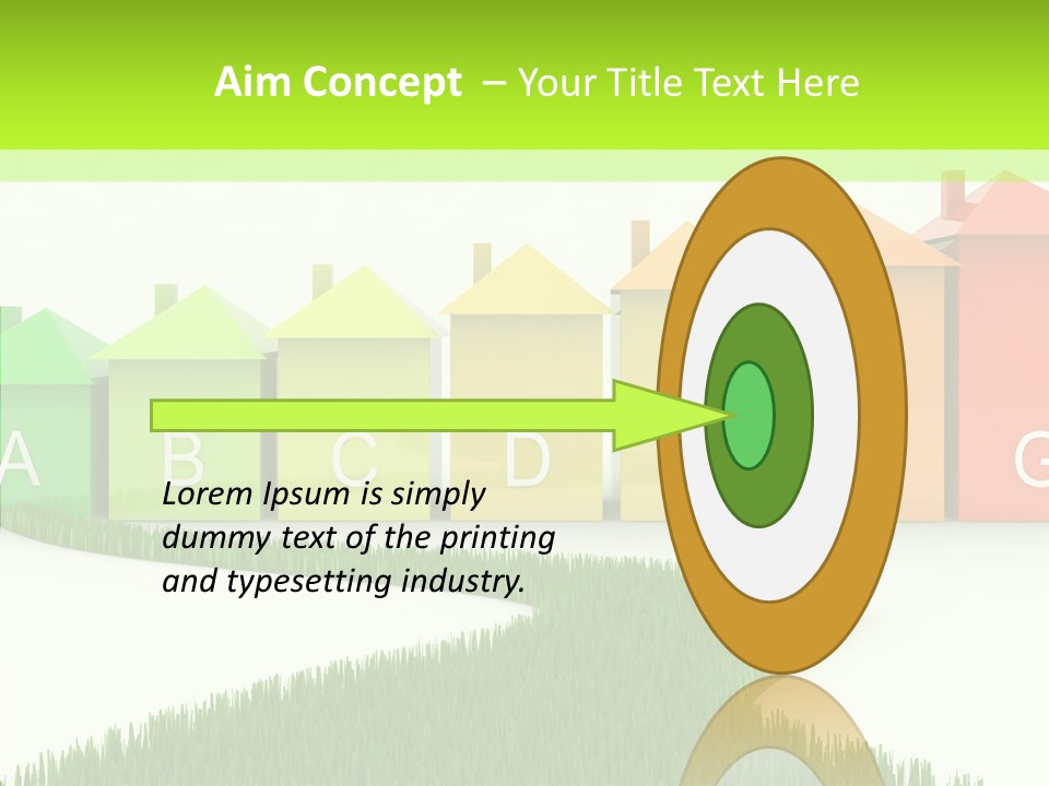 Assistance Old Finger PowerPoint Template