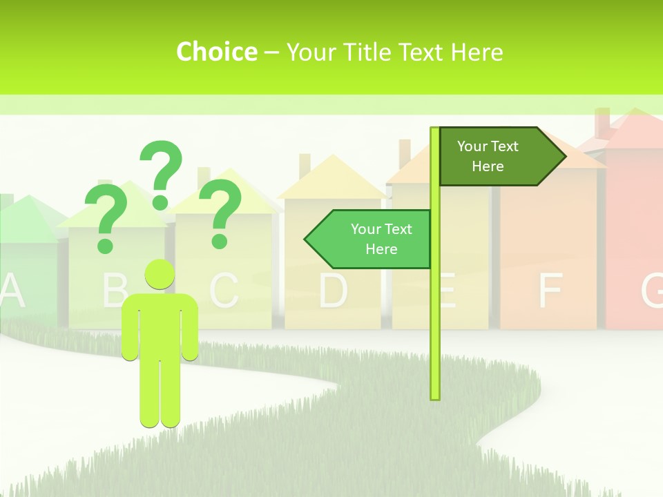 Assistance Old Finger PowerPoint Template