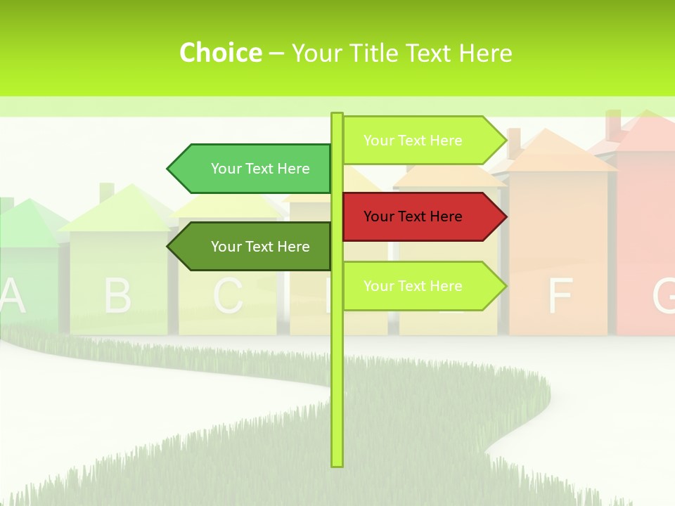 Assistance Old Finger PowerPoint Template
