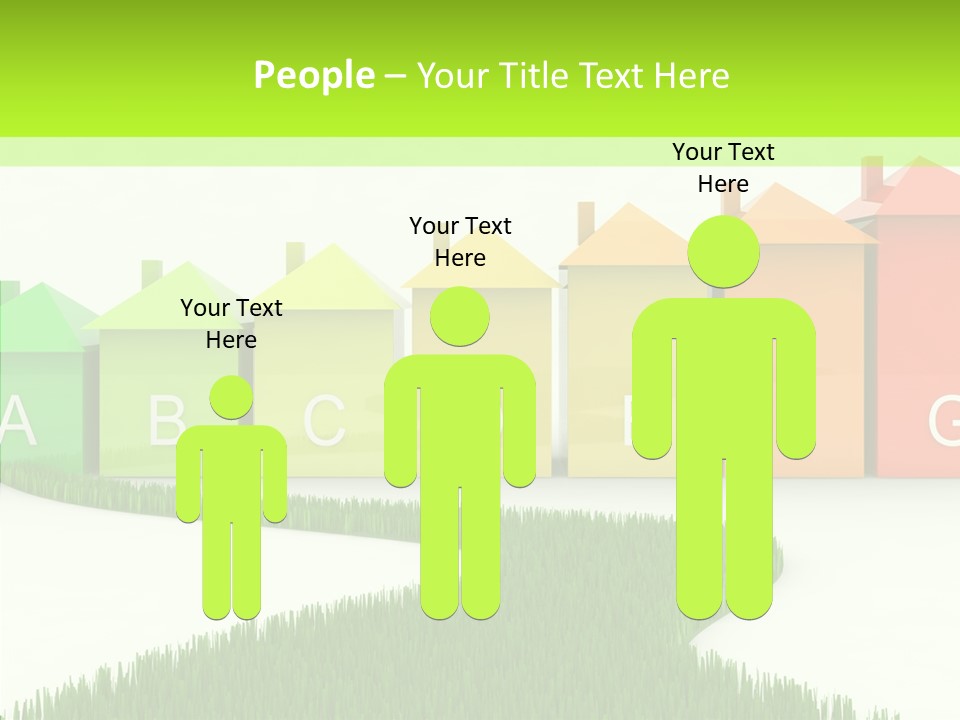 Assistance Old Finger PowerPoint Template