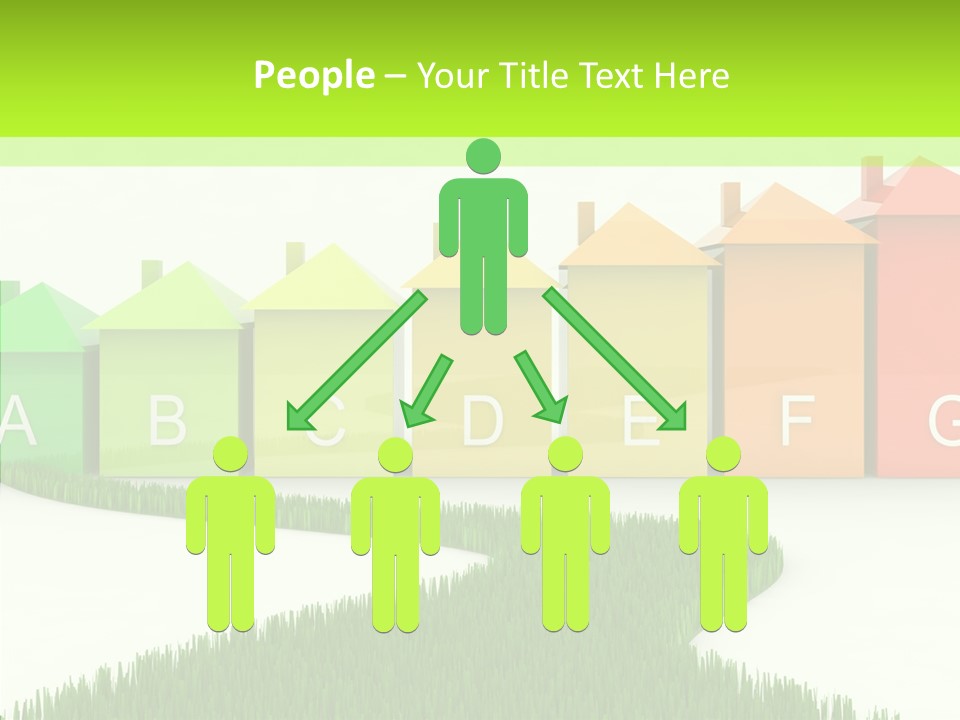 Assistance Old Finger PowerPoint Template