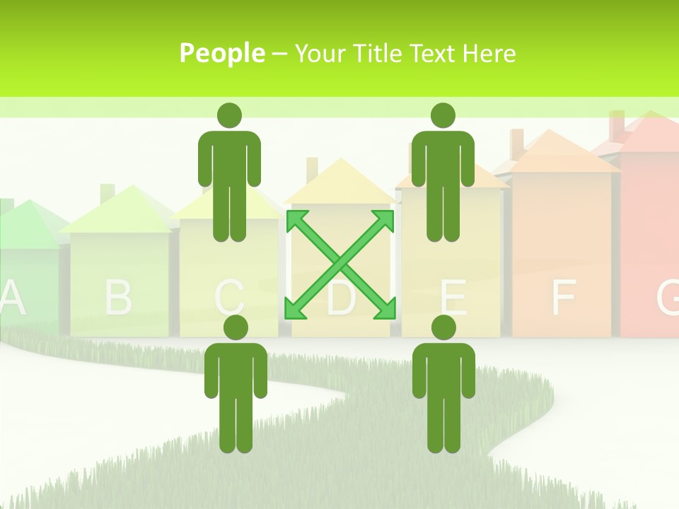 Assistance Old Finger PowerPoint Template