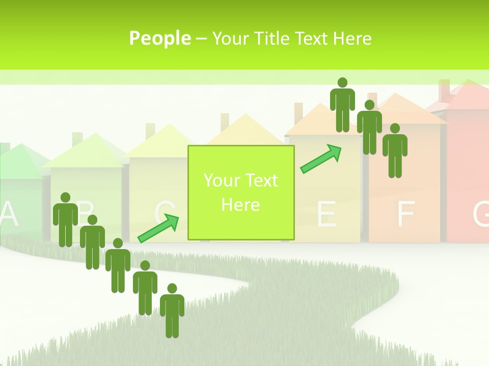 Assistance Old Finger PowerPoint Template