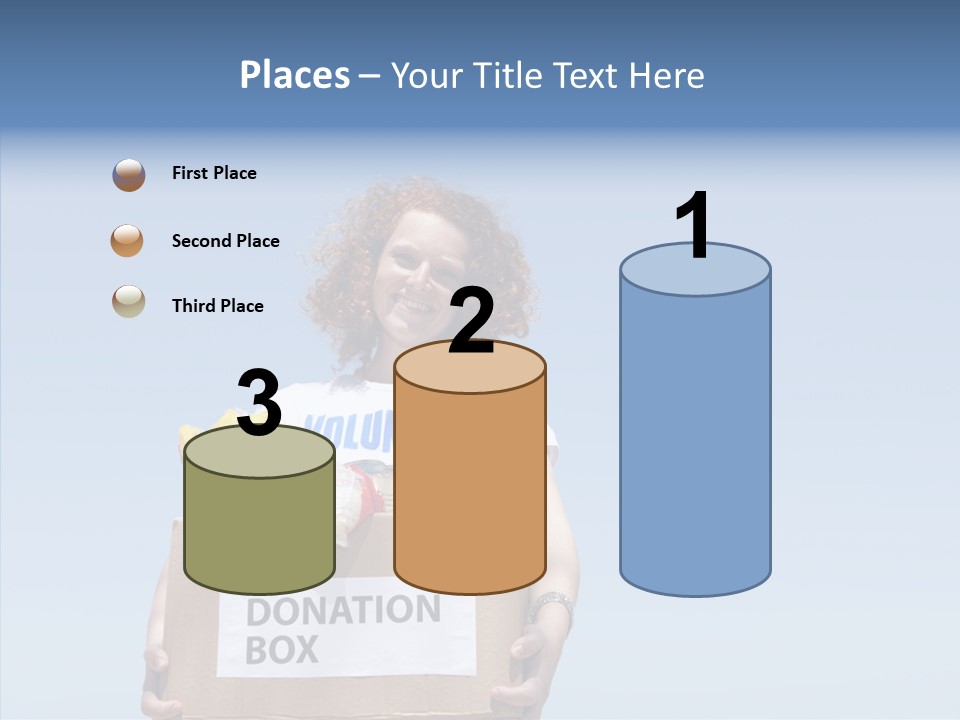 Helping Hand Young Assist PowerPoint Template