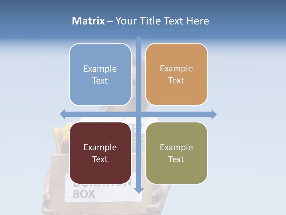 Helping Hand Young Assist PowerPoint Template