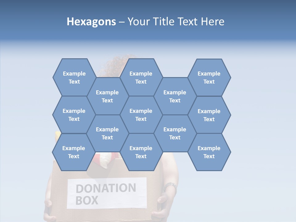 Helping Hand Young Assist PowerPoint Template