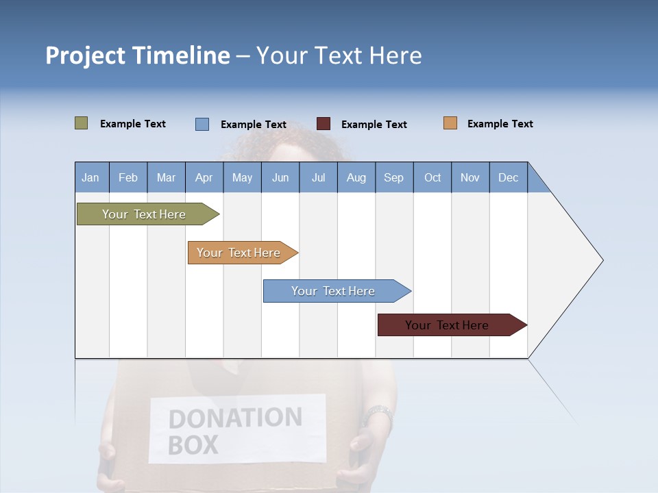 Helping Hand Young Assist PowerPoint Template