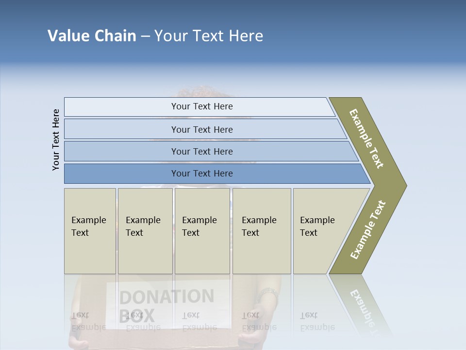 Helping Hand Young Assist PowerPoint Template