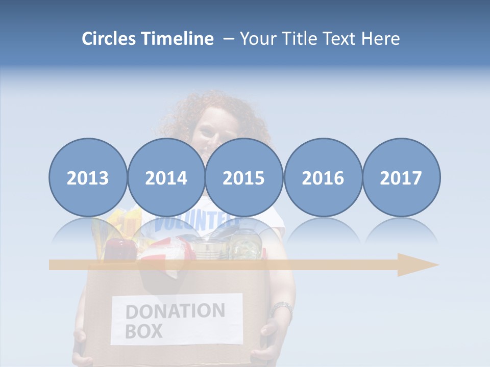 Helping Hand Young Assist PowerPoint Template