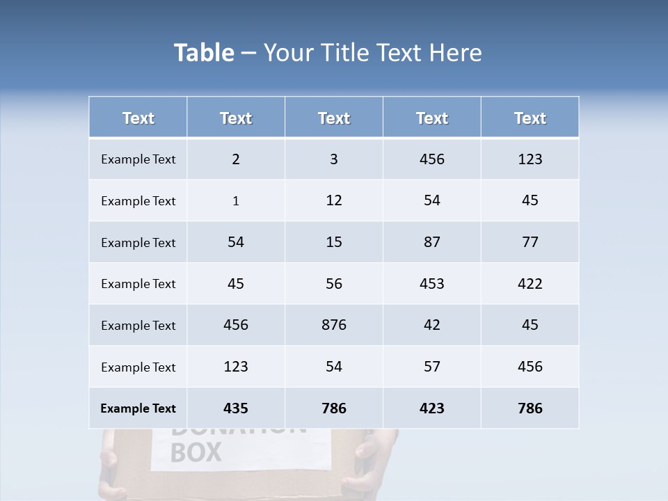 Helping Hand Young Assist PowerPoint Template