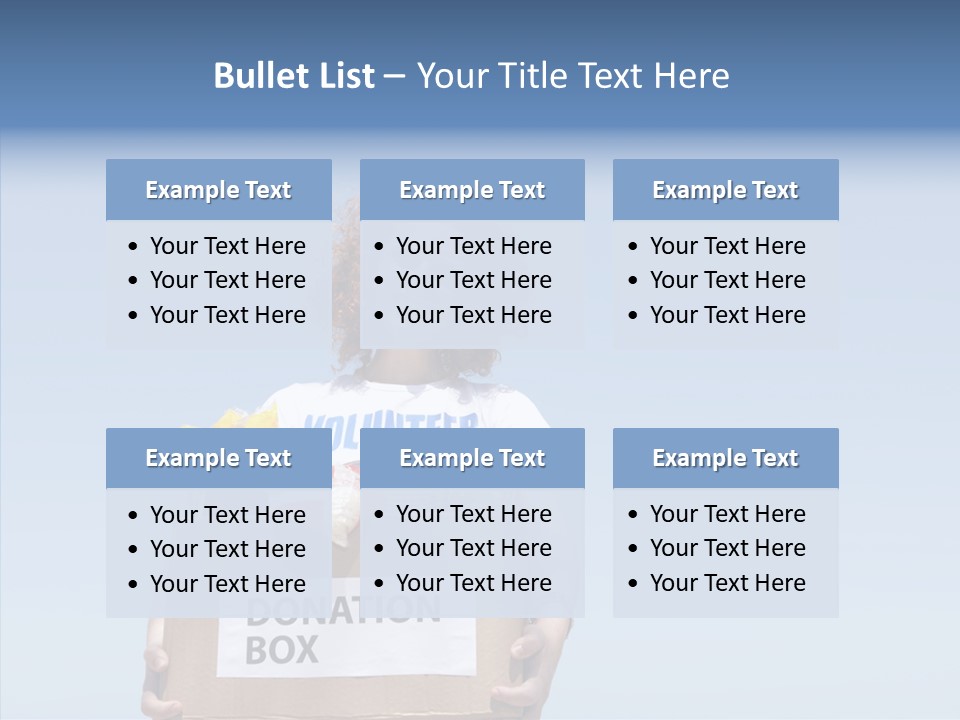 Helping Hand Young Assist PowerPoint Template
