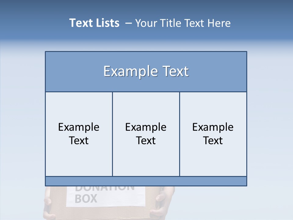 Helping Hand Young Assist PowerPoint Template