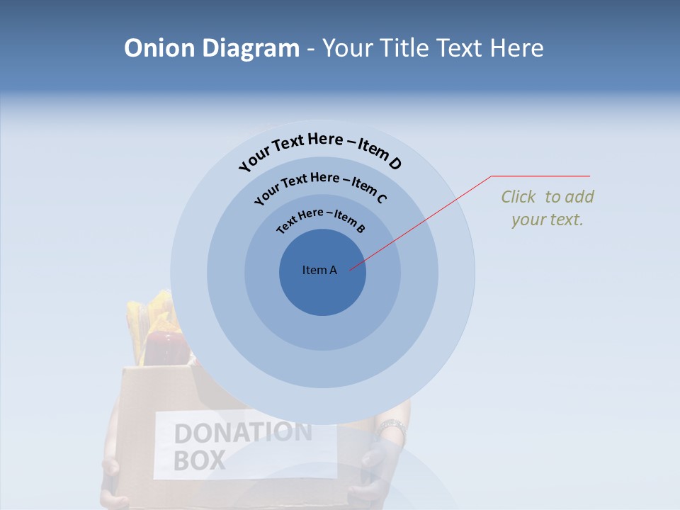 Helping Hand Young Assist PowerPoint Template