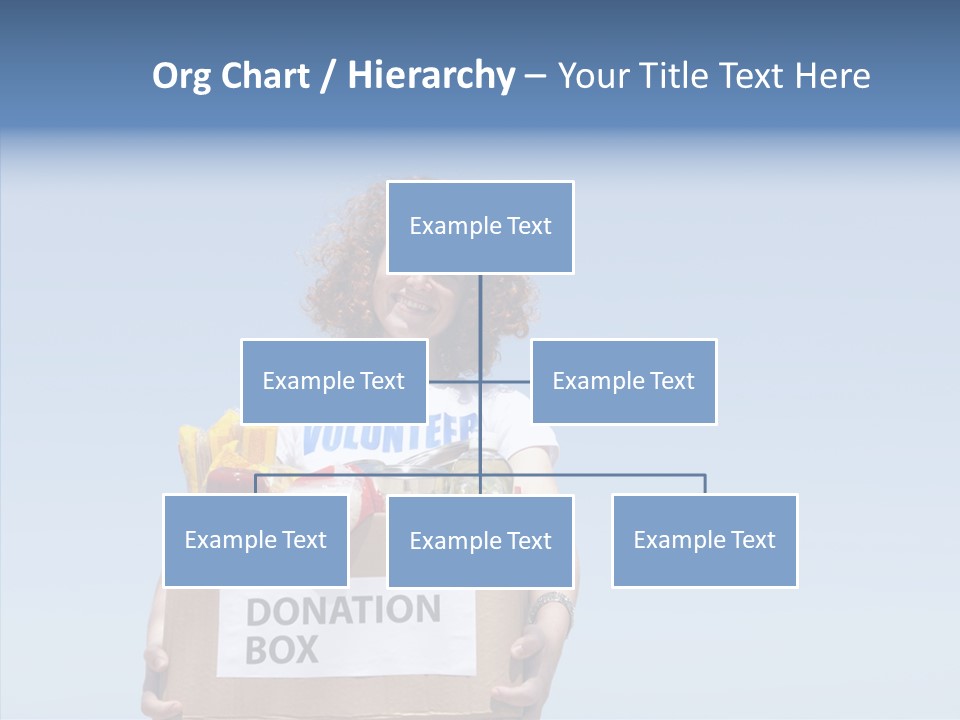 Helping Hand Young Assist PowerPoint Template