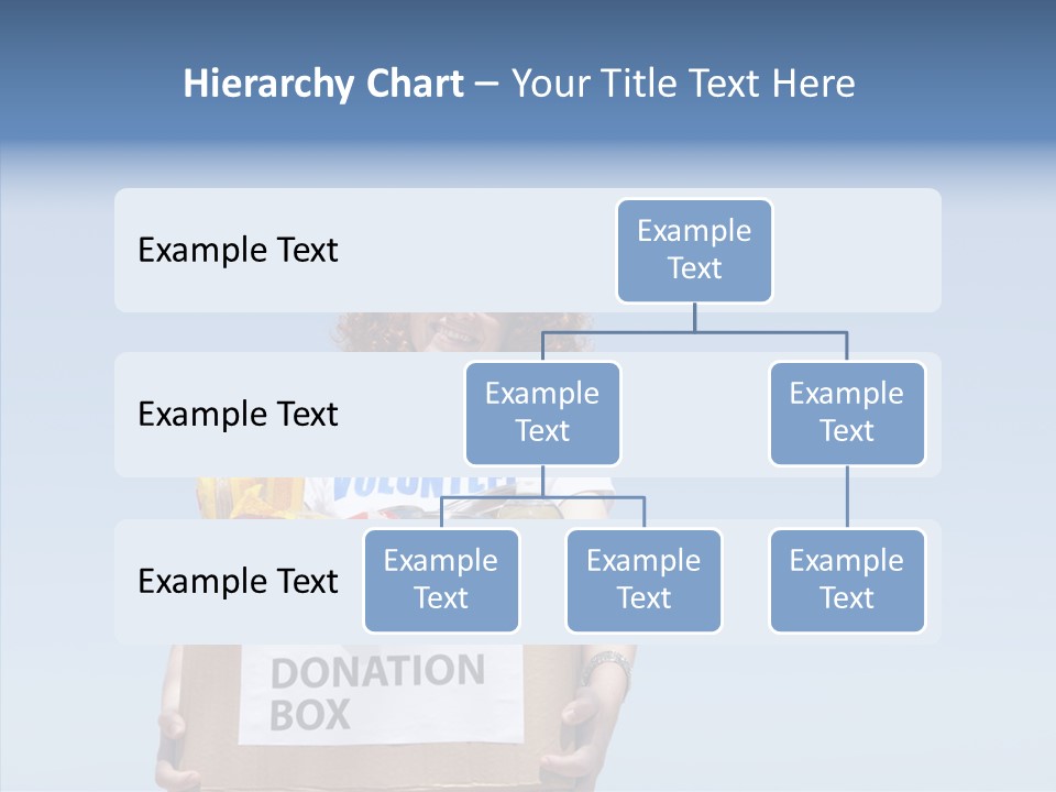 Helping Hand Young Assist PowerPoint Template